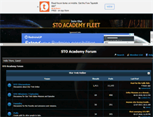 Tablet Screenshot of forum.stoacademy.com